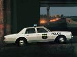 Chevrolet Impala Police 1978 года